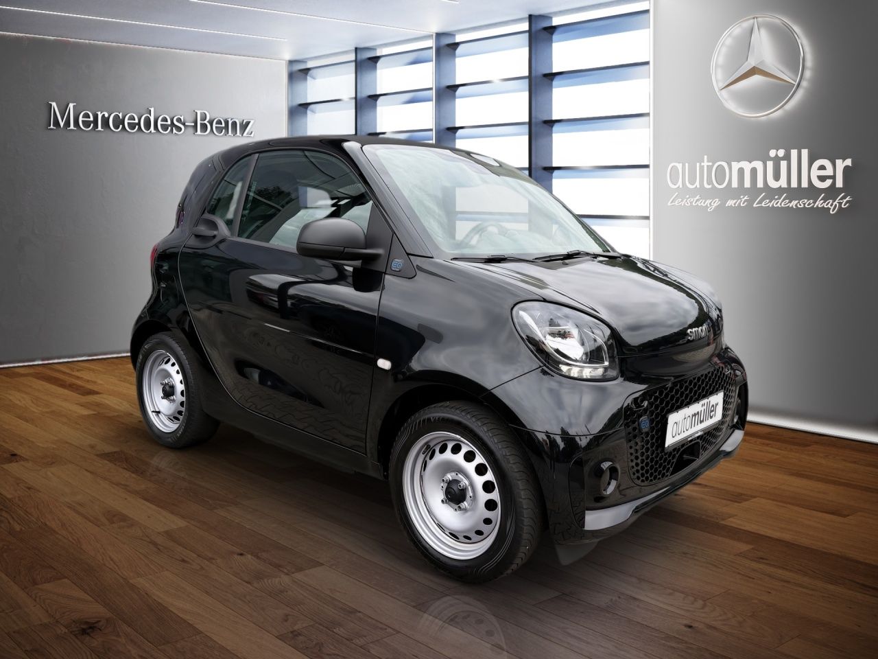 Fahrzeugabbildung Smart smart EQ fortwo 22KW+SITZHEIZ+KLIMAAUTO+DAB+USB