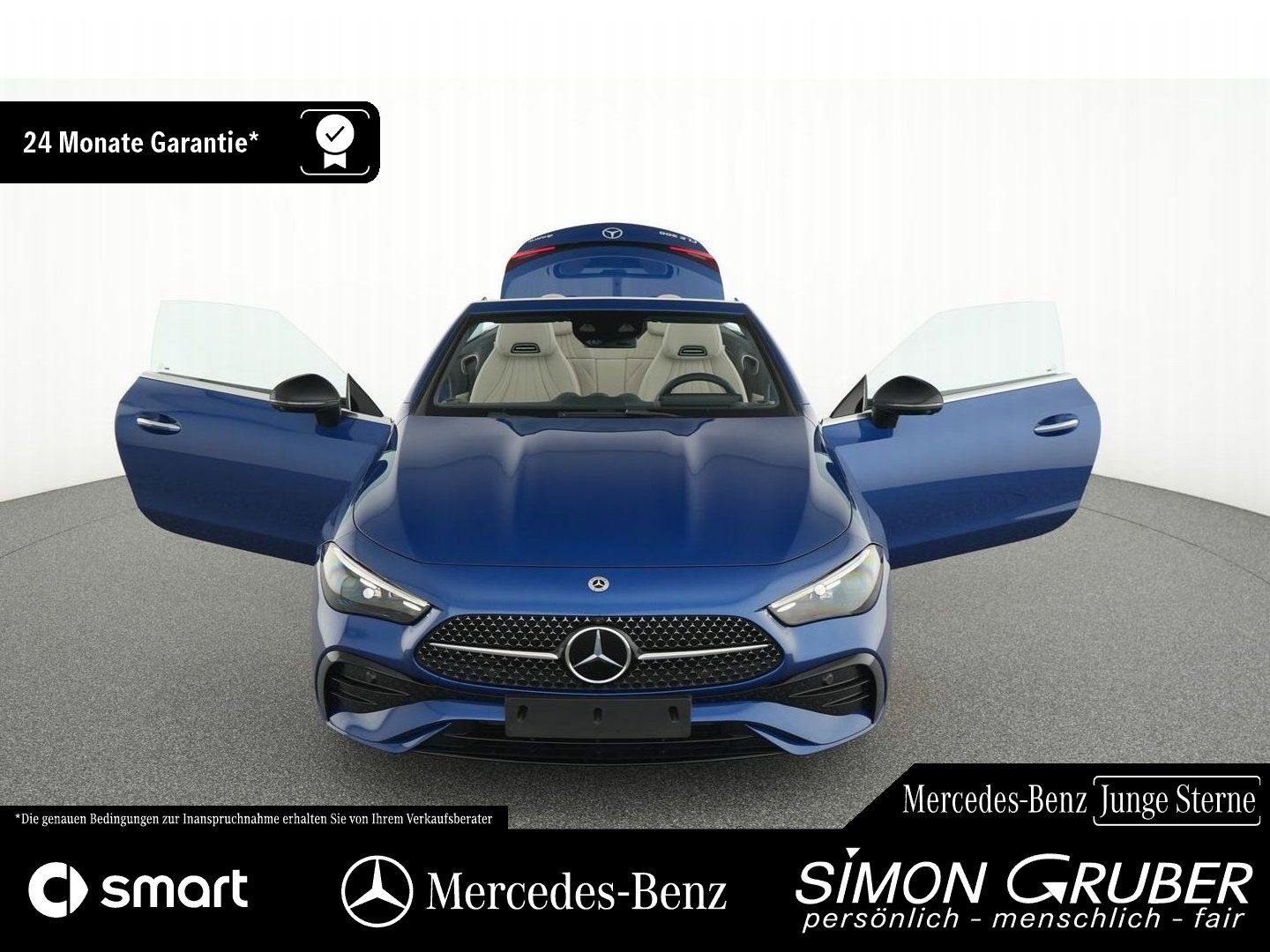 Fahrzeugabbildung Mercedes-Benz CLE 300 4M Cabriolet AMG Night HUD Burm 360