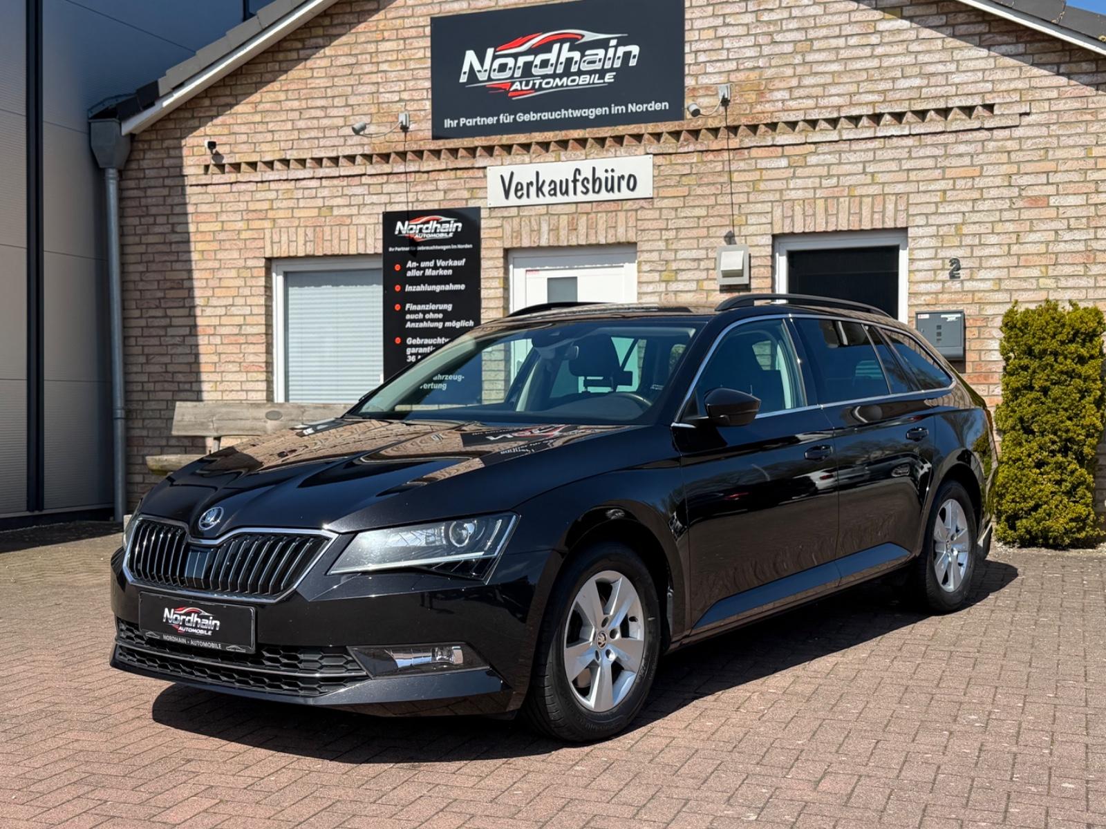 Skoda Superb|Combi|Ambition|ACC|LED|SHZ|NAVI|ALO|TEMP|