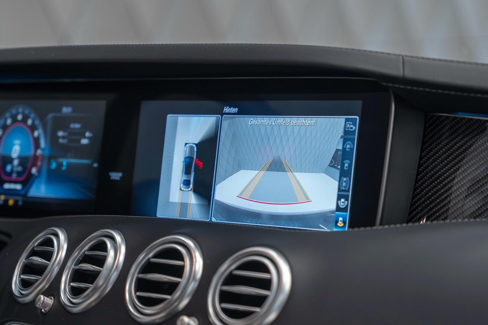 Mercedes-Benz S 63 AMG 4Matic+ Coupe, Carbon, Bur, Pano, HUD
