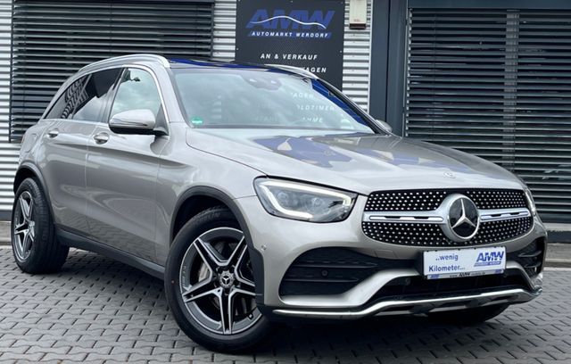 Mercedes-Benz GLC 400 d AMG Line *AHK*PANO*dig.Tacho*STANDHEIZ
