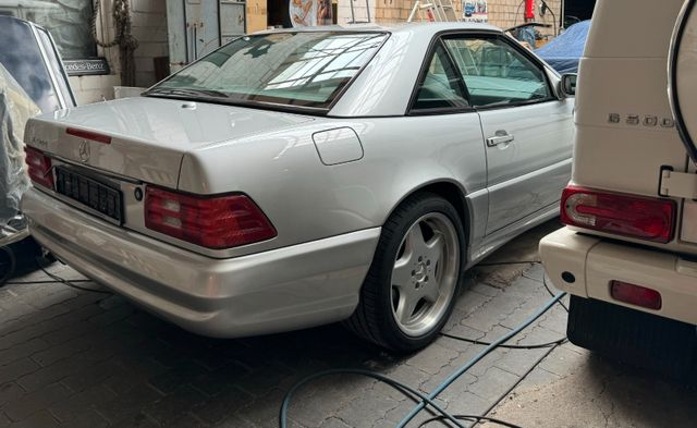 Mercedes-Benz SL 500 AMG Paket