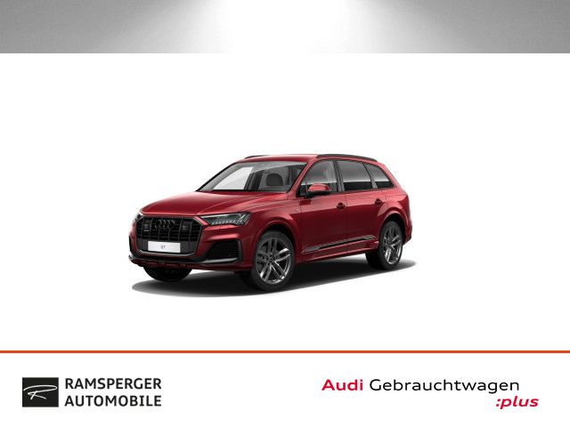 Audi Q7 S line 50 TDI quat. Matrix ACC Stdhz HuD AHK