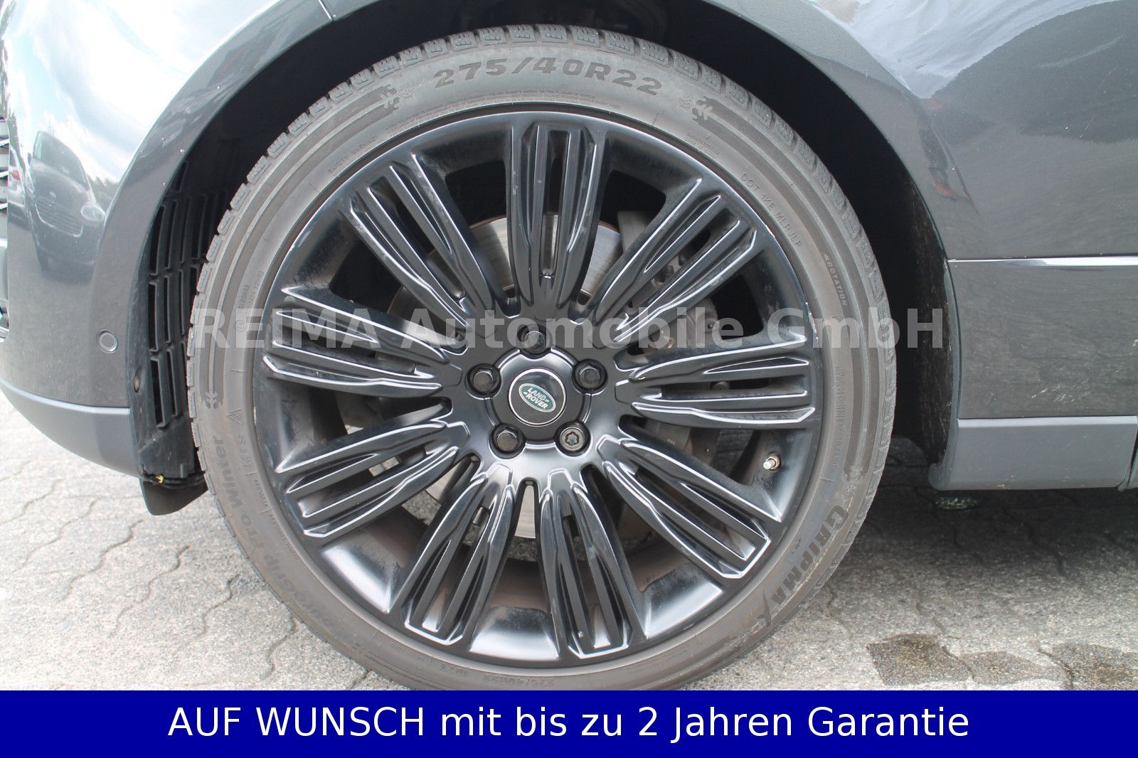 Fahrzeugabbildung Land Rover Range Rover 4,4 TDV8  Autobiography,Neues Modell