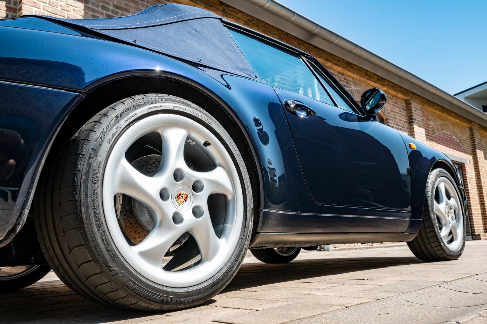 Porsche 993/911 Cabrio*deutsch*toller Zustand*TOP*