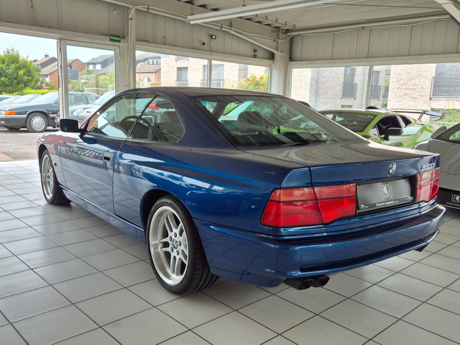 Fahrzeugabbildung BMW 850Ci/Deutsch/Sammler/Individual Interieur