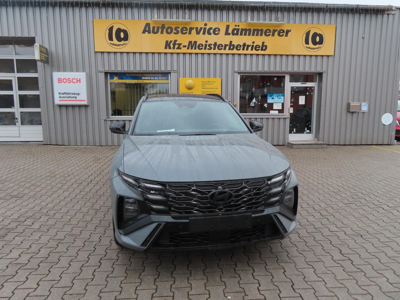 Hyundai Tucson N Line Hybrid FACELIFT