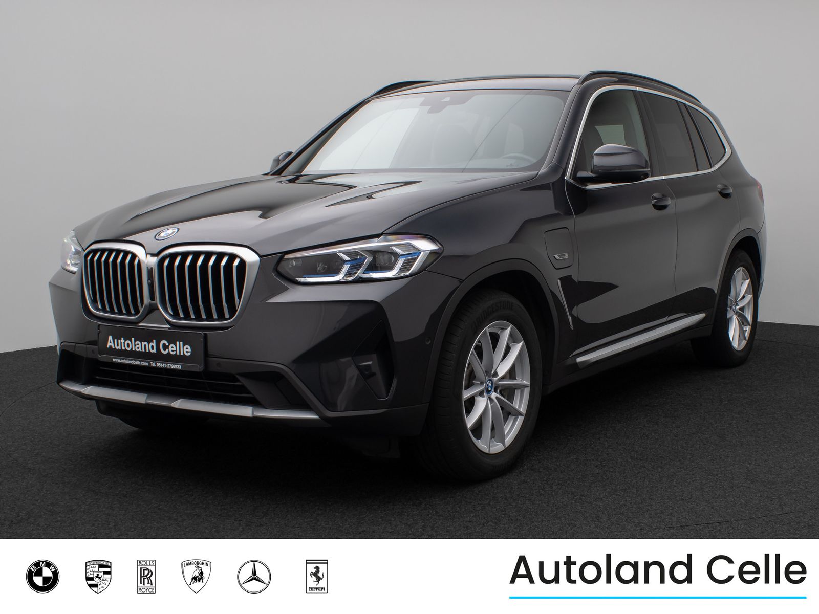 Fahrzeugabbildung BMW X3 xD30e Panorama Laser 360°HUD DAB HiFi Sport