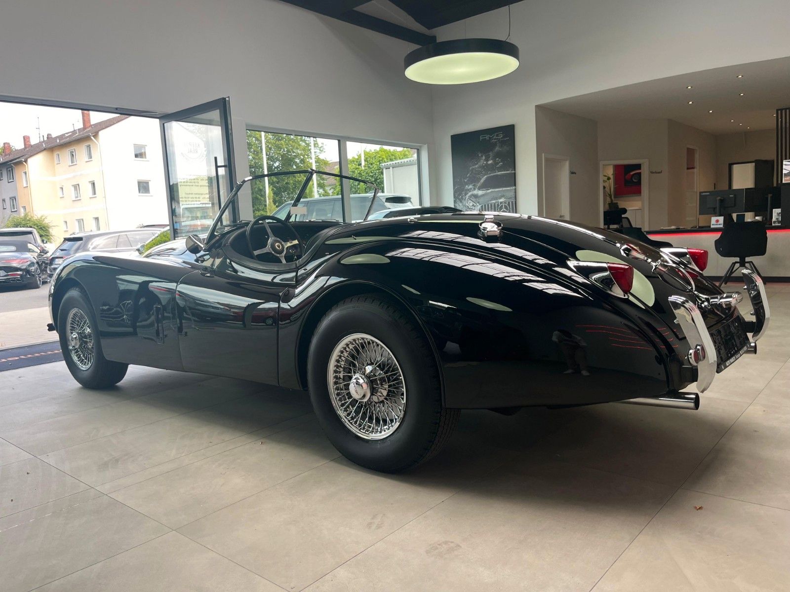 Fahrzeugabbildung Jaguar XK 140 SE-C OTS Roadster