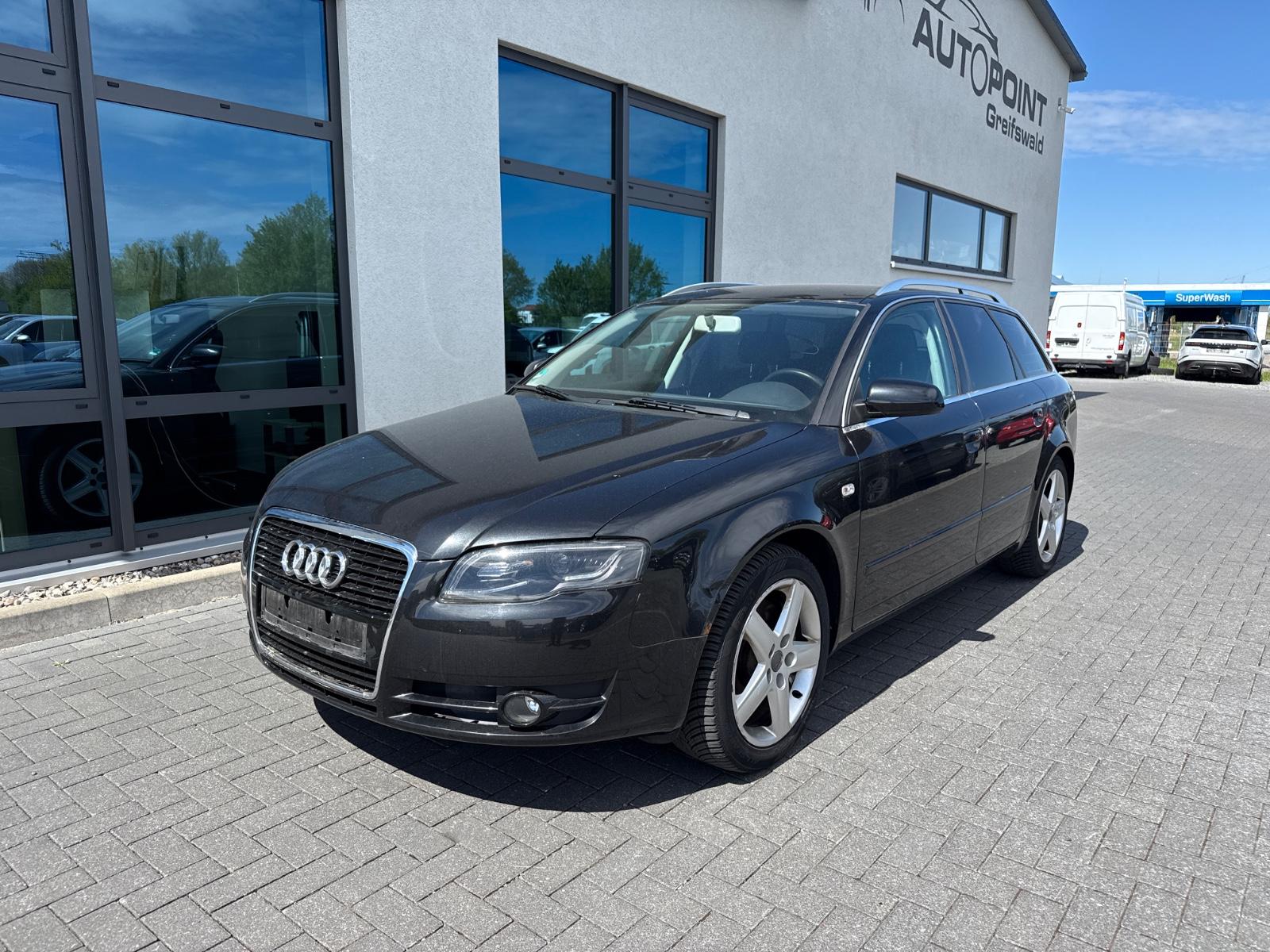 Audi A4 Avant 2.0 TFSI quattro /Automatik/Navi