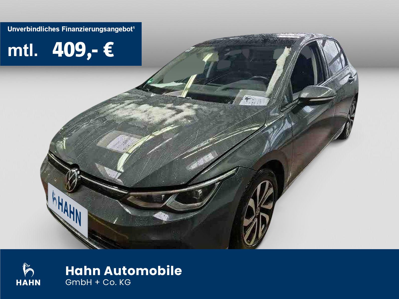 Volkswagen Golf VIII 2.0 TDI DSG Active Navi AHK Matrix CAM
