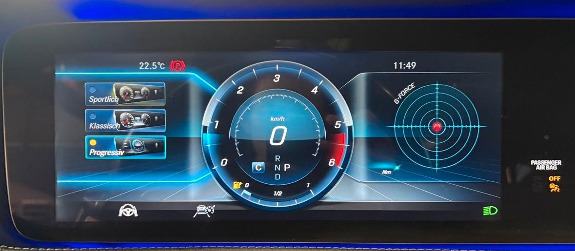 Fahrzeugabbildung Mercedes-Benz S400d AMG-Line Lang 4Matic*Chauffeur-Paket*Pano*