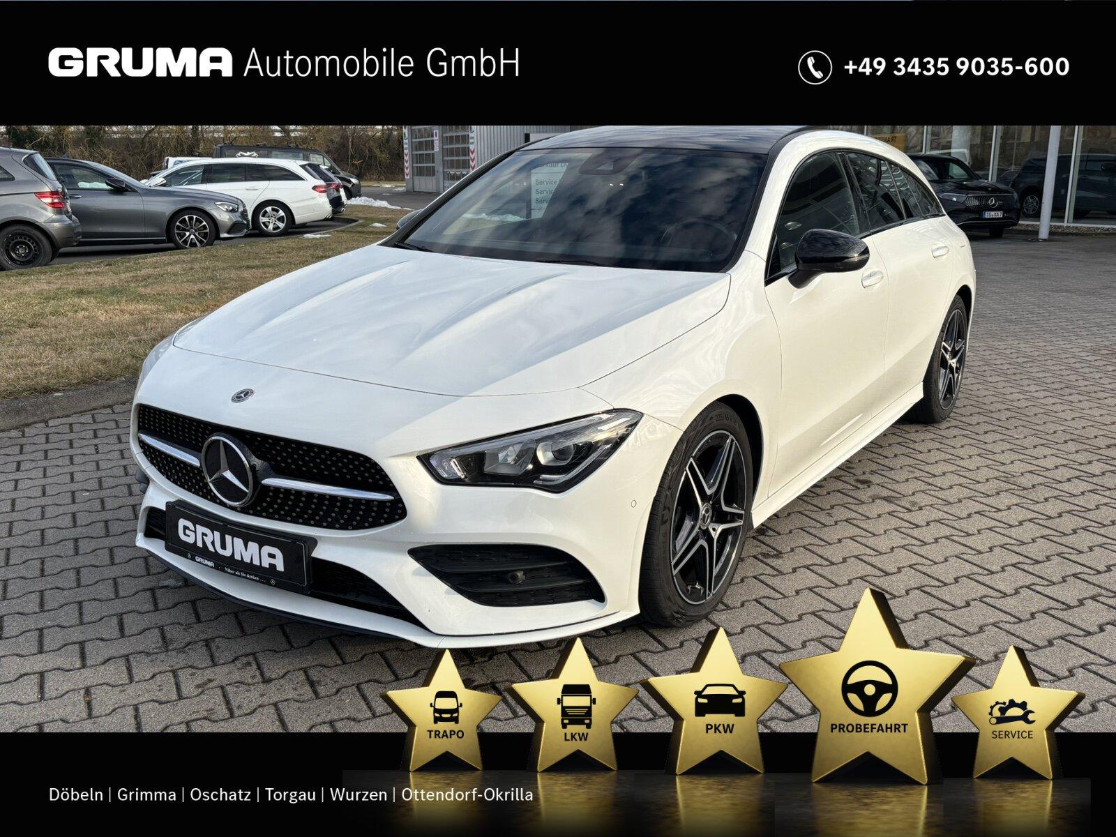 Mercedes-Benz CLA 180 SB +AMG+Night+AHK+Panorama+RüKa+CarPlay+