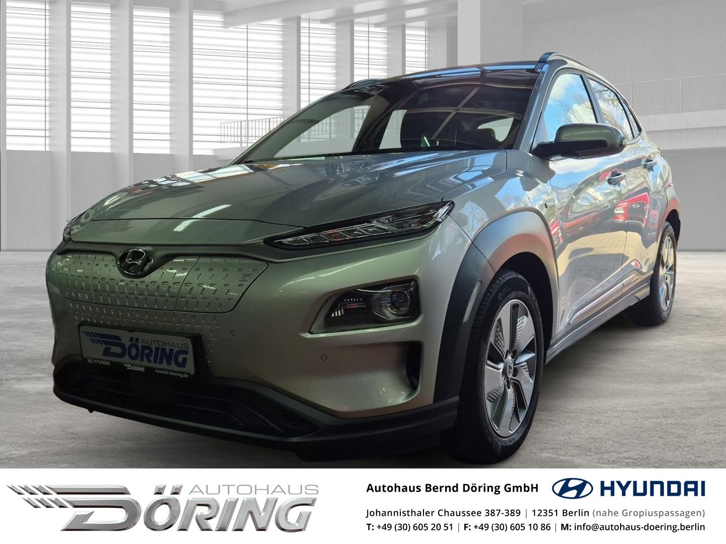Hyundai KONA Elektro Premium 150 kW Automatik 204 PS Kli