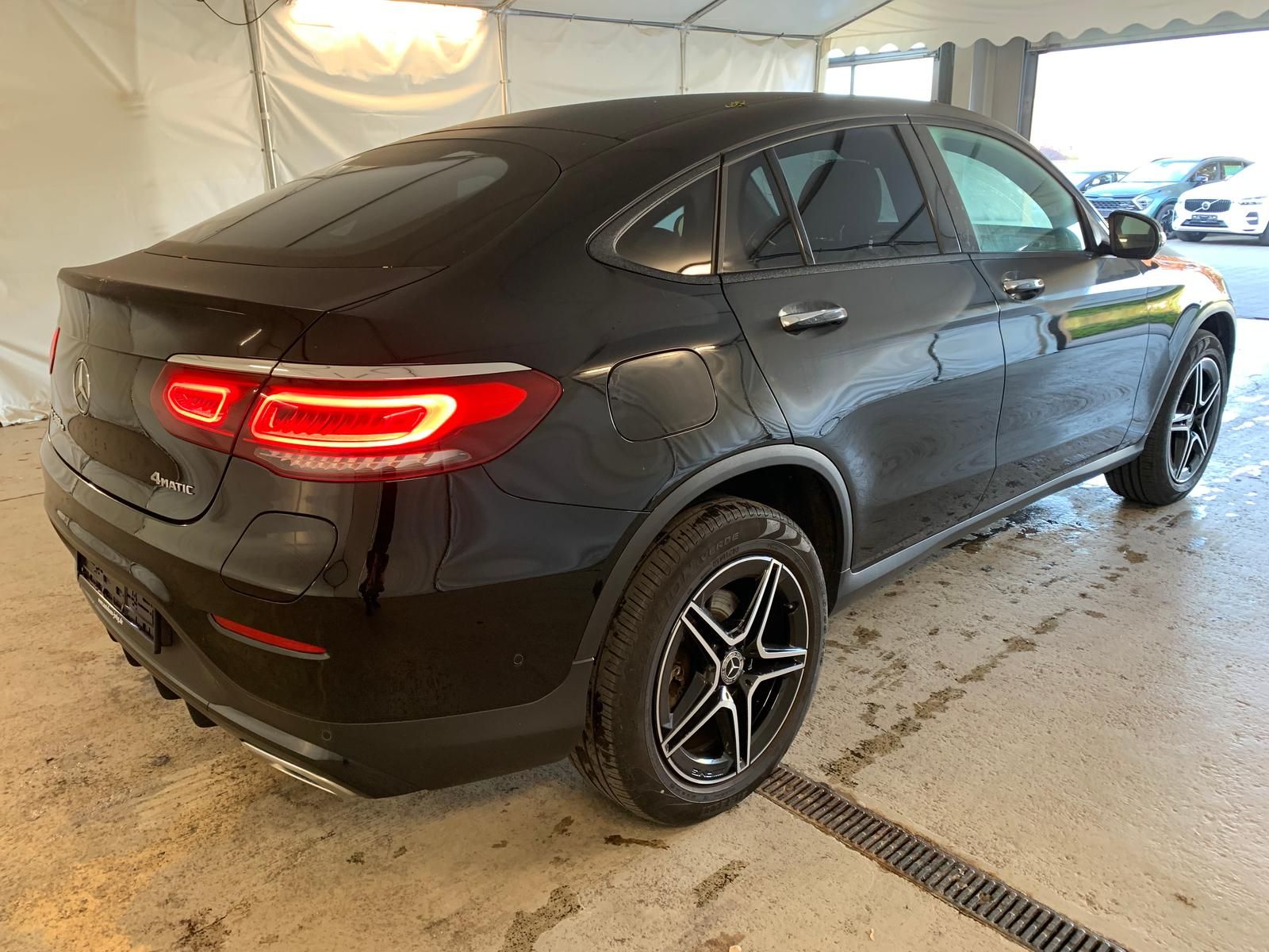 Mercedes-Benz GLC 300 e Coupe AMG DISTR 360° MBEAM foto 5