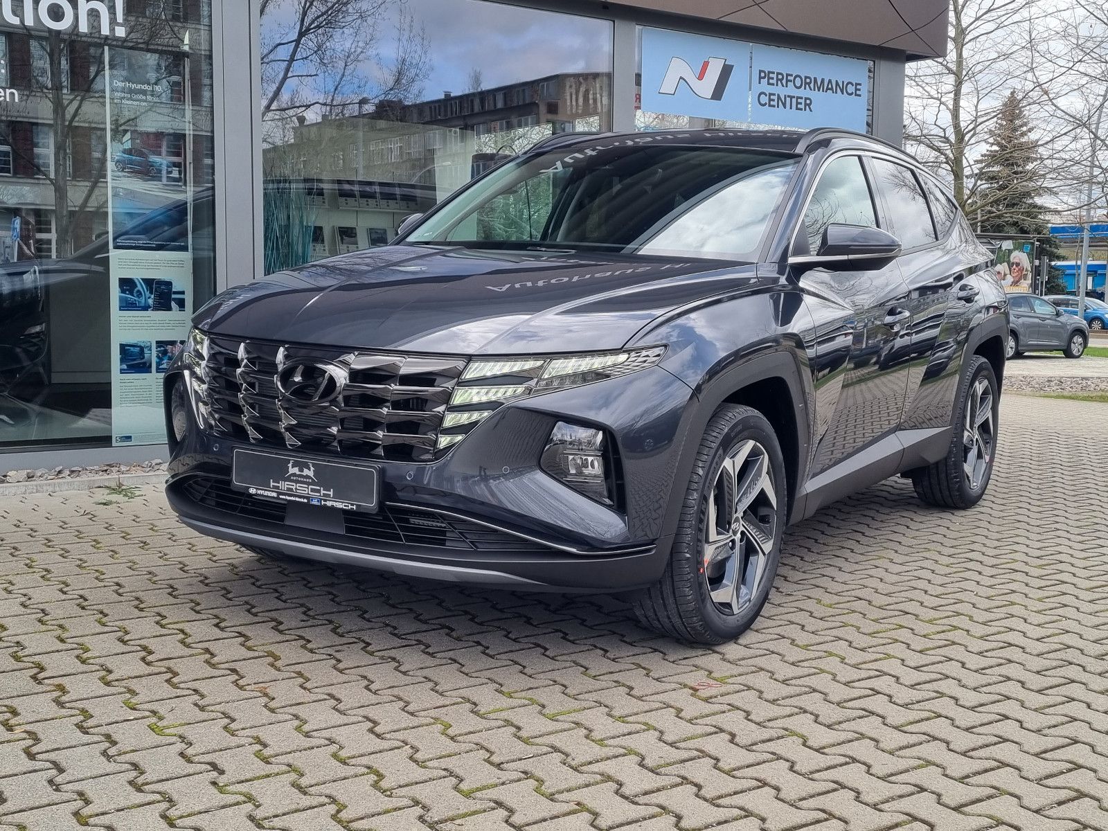 Fahrzeugabbildung Hyundai Tucson TREND Plug-In Hybrid 4WD LED ASSI SOFORT