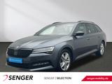 Skoda Superb Combi Sportline 2.0TDI CarPlay Matrix AHK - Skoda Gebrauchtwagen in Rheine