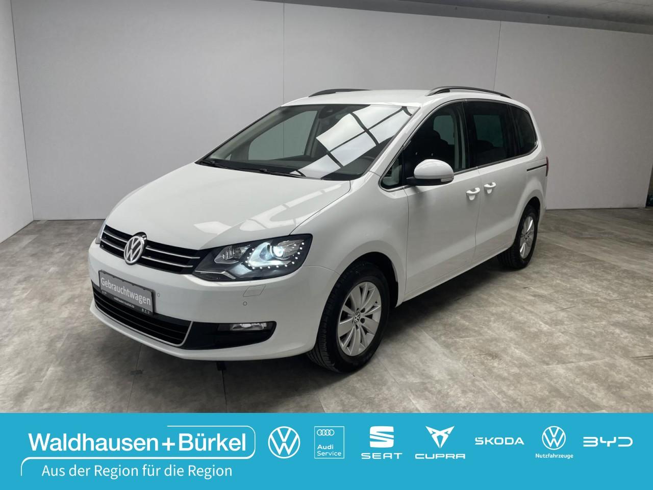 Volkswagen Sharan 1.4 TSI DSG Comfortline Klima Xenon Navi