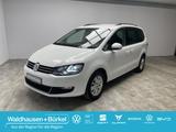Volkswagen Sharan 1.4 TSI DSG Comfortline Klima Xenon Navi - weiße Volkswagen Sharan