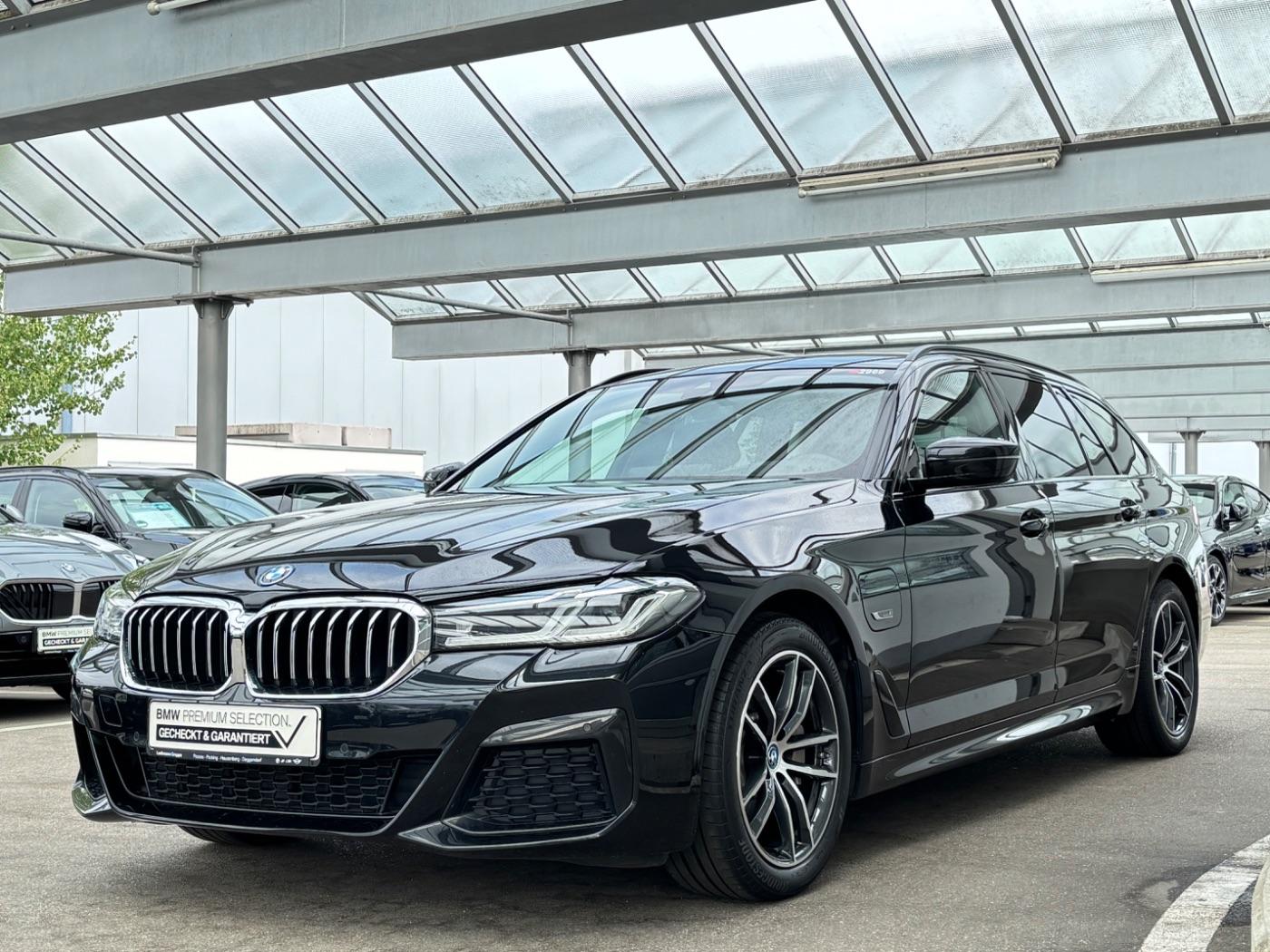 BMW 530e Touring M-Sportpaket AHK/Memory GARANTIE