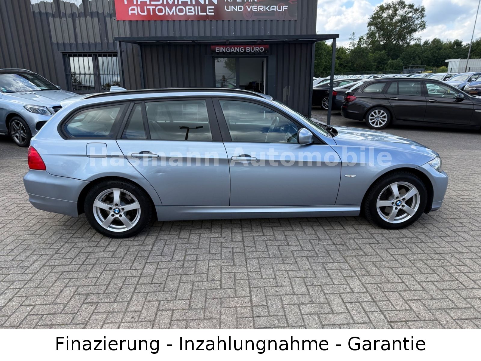 320 3 Touring 320d*NAVI*AUT.*SCHECKHEFT*184-PS