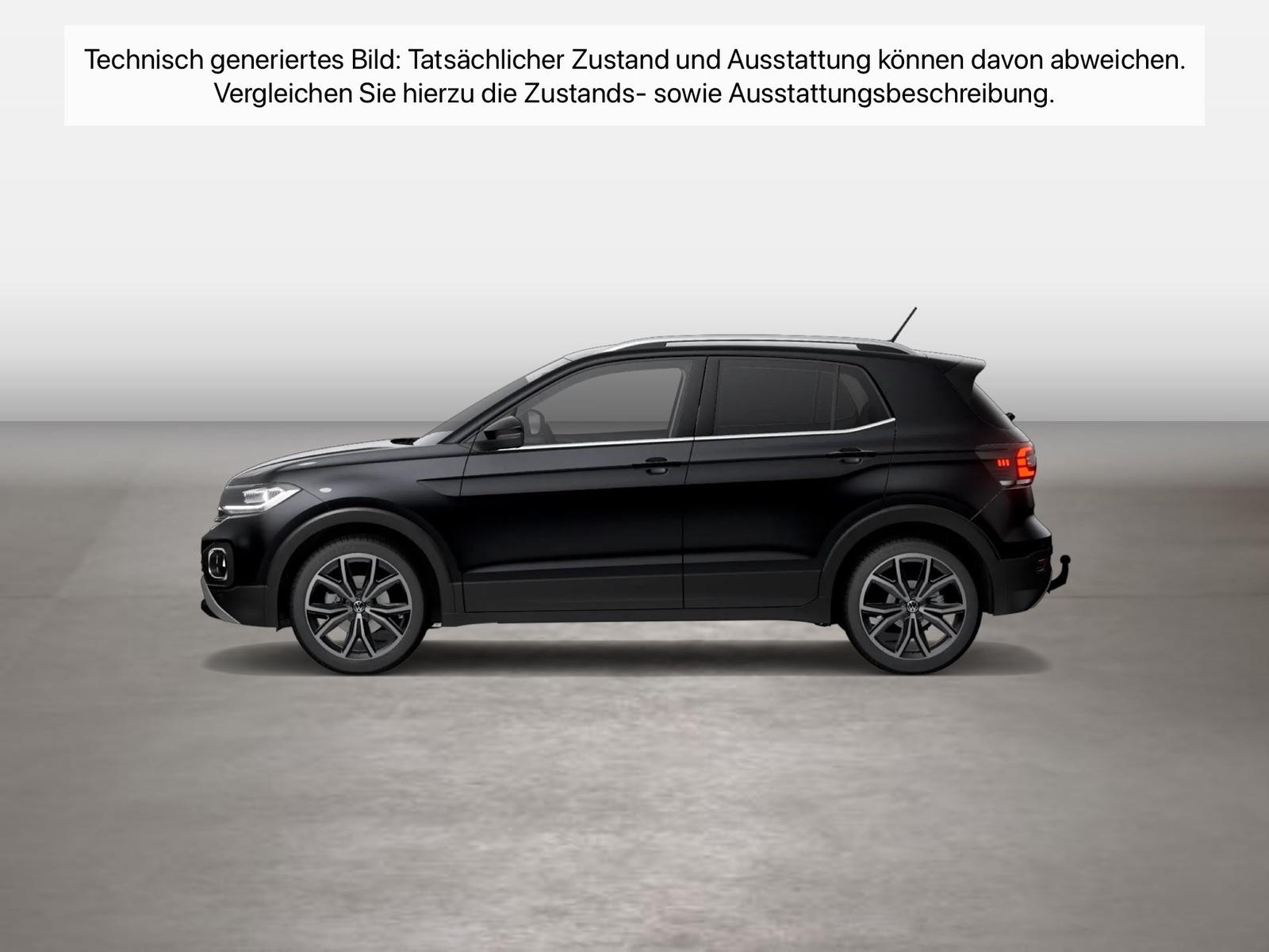 Volkswagen T-Cross 1.0 TSI DSG Style VirtualCP SpurH ACC KA, миниатюра 9