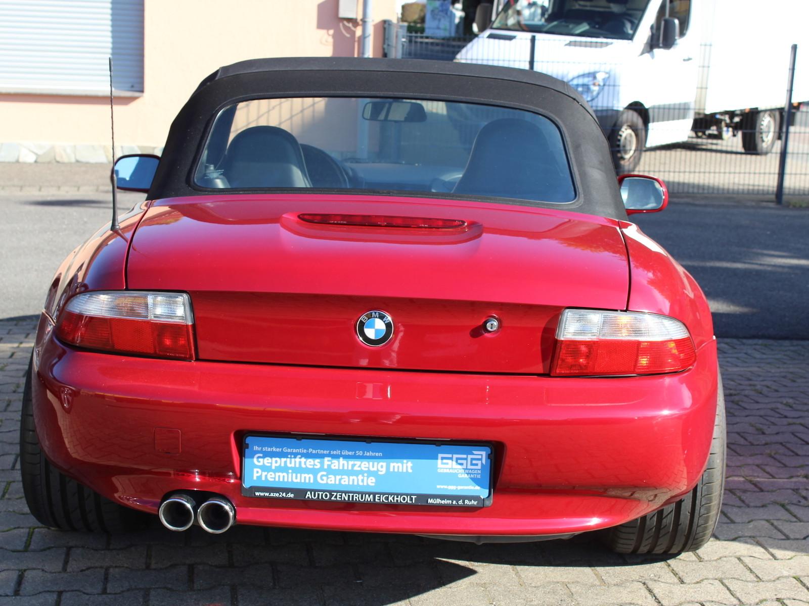 BMW Z3 1.9 Leder 18´´ elektrisch verst.sitze SHZ TOP