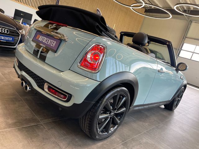 MINI Cabrio Cooper S *BI-XENON*LEDER*TEMPOMAT*TÜV-NEU