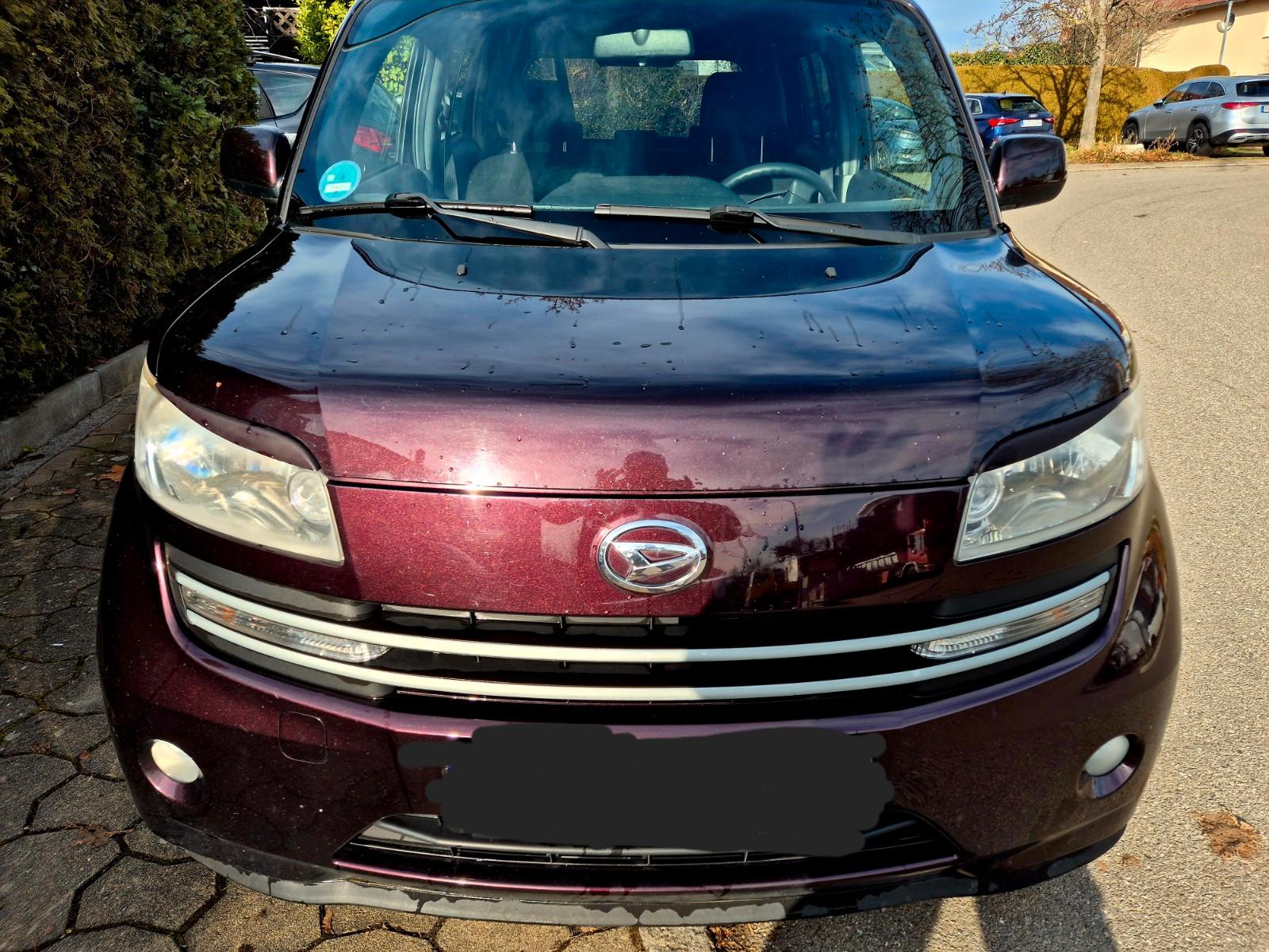 Daihatsu MATERIA 1.5  KLIMA AHK