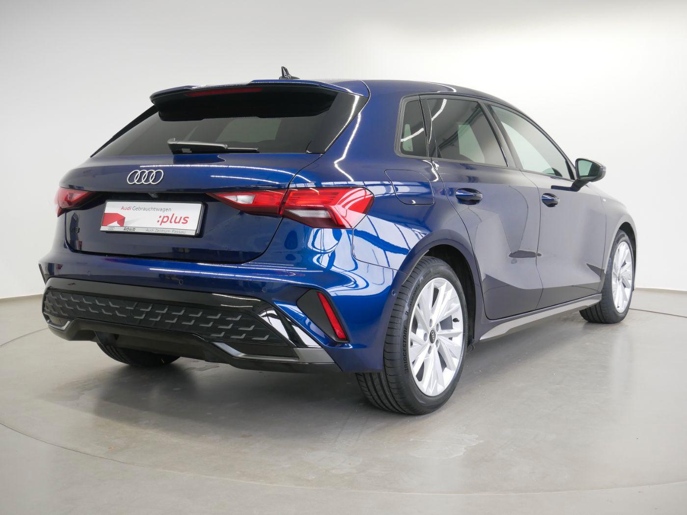 Audi A3 Sportback 35 TDI S tro. S line LED virt. Cock