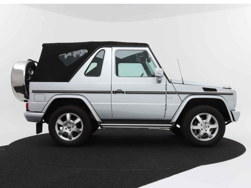 Mercedes-Benz G 500 Cabrio Komplett ASV Händlerwartung, Unieke