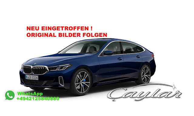 BMW 640ix GT FOND TV BELÜFTET PANO STANDH AHK 20"