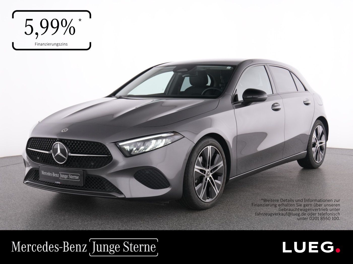 Mercedes-Benz A 200 d Progressive+NavPrem+LED-HP+Night+Kamera+