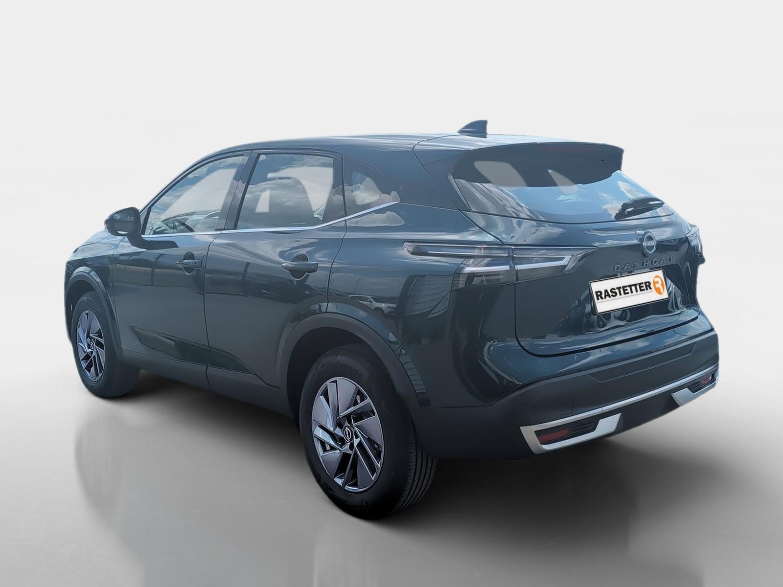 Nissan Qashqai acenta ACC+Kamera+Keyless+Winter+SmartNa