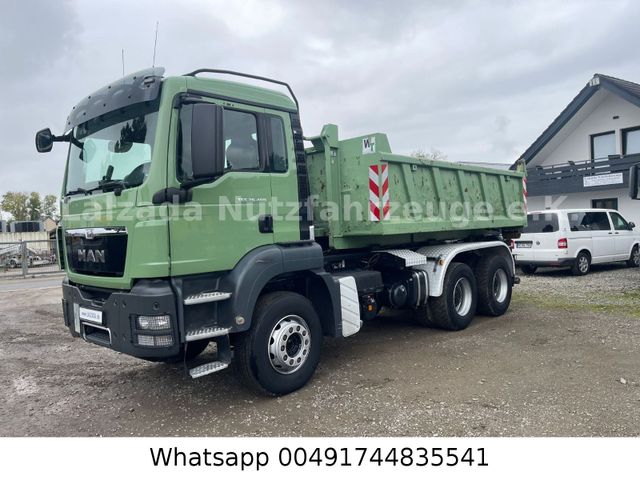 MAN TGS 26.400 264/  6x4   BB Hakengerät Marell