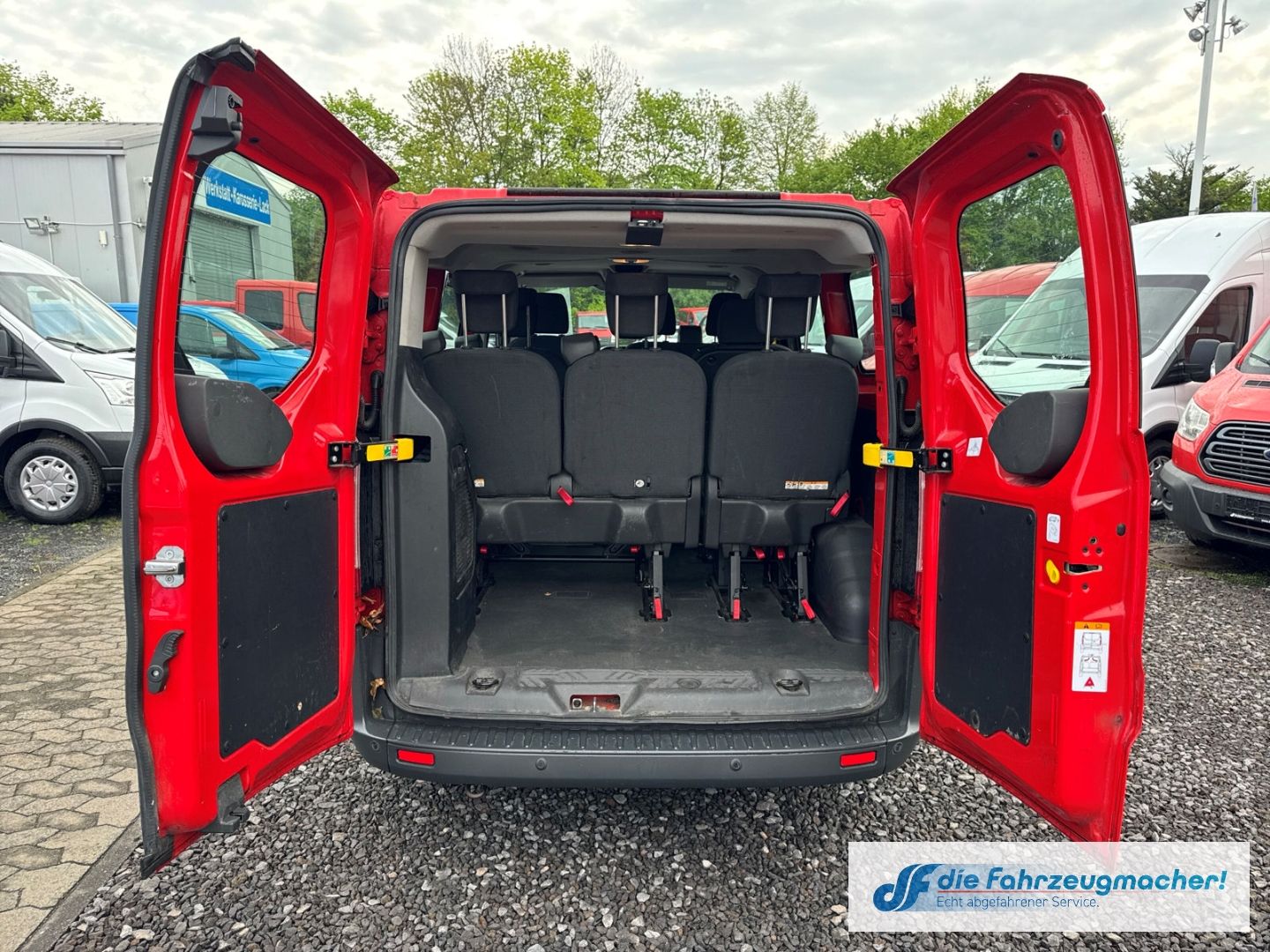 Fahrzeugabbildung Ford Transit Custom L1 Trend 2.0 TDCi*GETRIEBESCHADEN