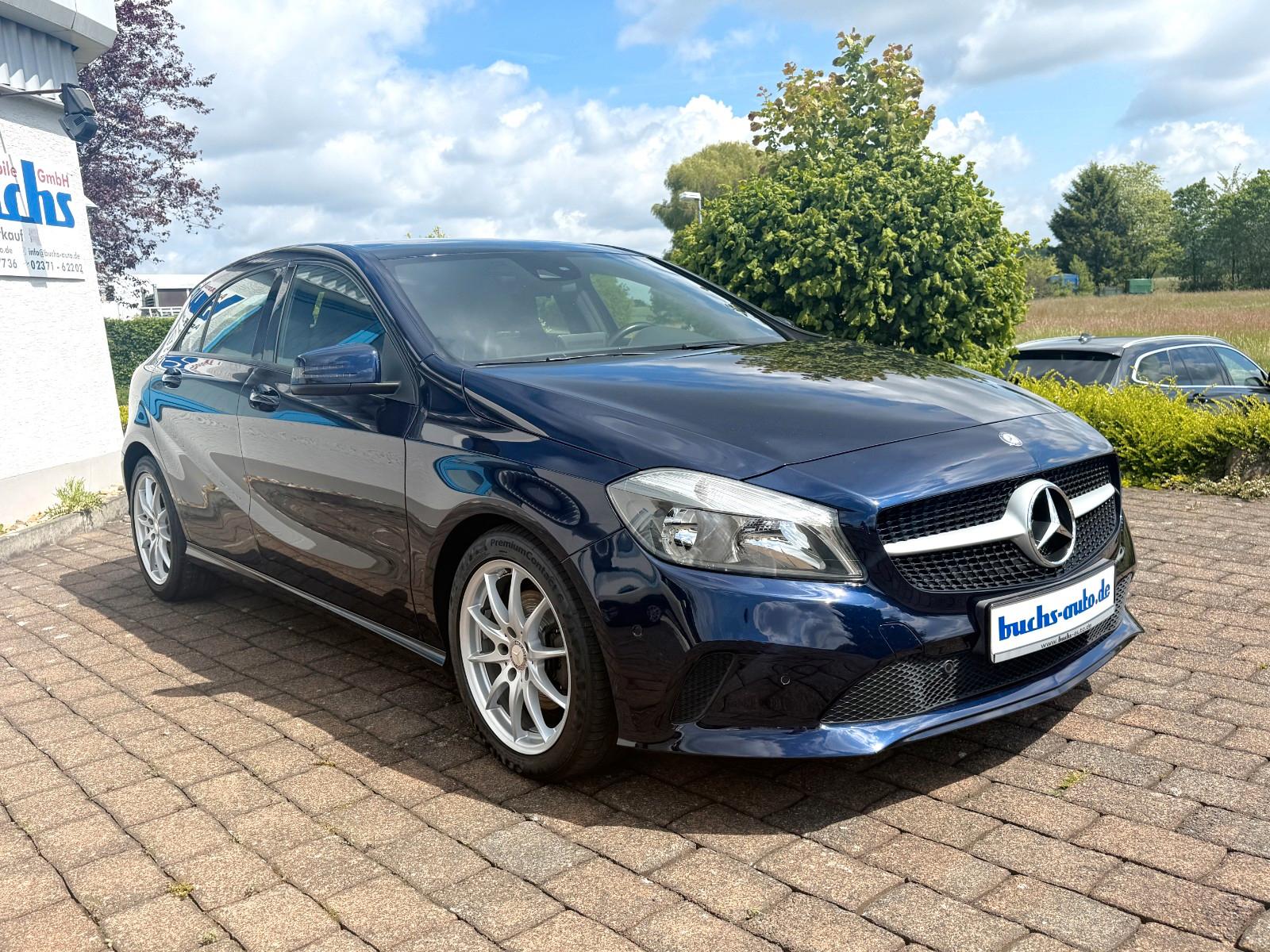 Mercedes-Benz A 220 CDI Autom. 4Matic Pano Leder DAB Navi