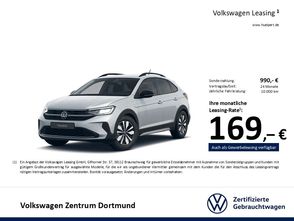 Volkswagen Taigo 1.5 GOAL ACC CARPLAY ALU SITZHEIZUNG LED foto 3