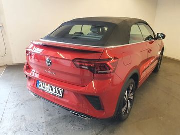 Fahrzeugabbildung Volkswagen T-Roc Cabriolet R-LINE 1,5 TSI DSG AHK KAMERA NA