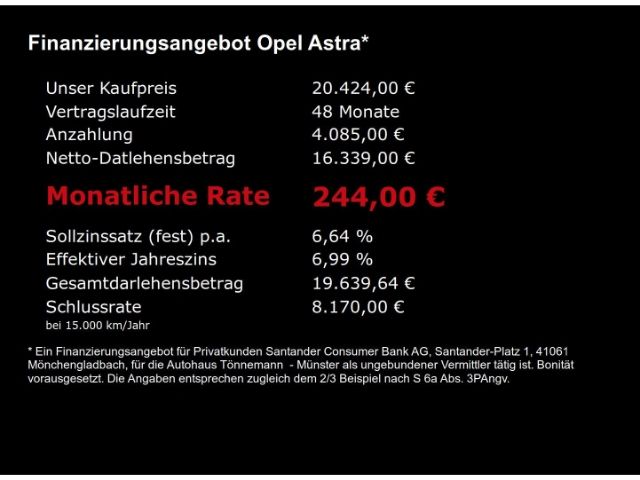 Astra L ST GS AT+LED+360 GRAD KAMERA+SITZ-/LENKR