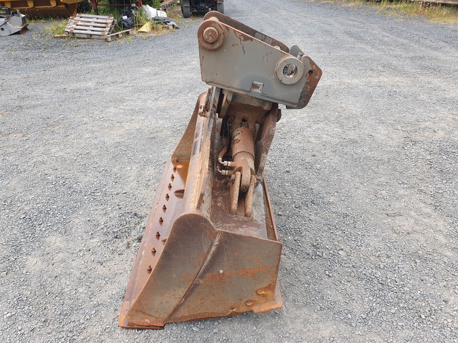 Fahrzeugabbildung Andere Nagel hydraulischer Grabenräumlöffel / SW48