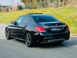 Mercedes-Benz C 43 AMG 4M *NIGHT*BURMESTER*HUD*COMAND*LED*19"* - Mercedes-Benz C 43 AMG aus 2016