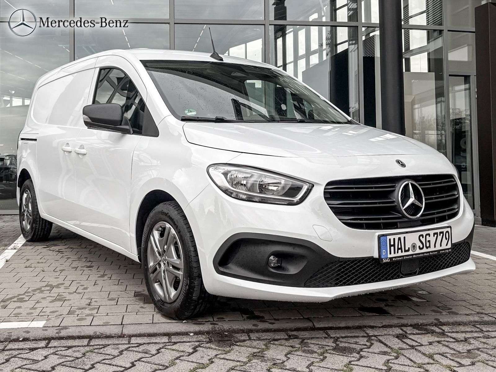 Mercedes-Benz Citan 112 CDI Kasten PRO Lang MBUX+RüKam+AHK+16 imagem 2