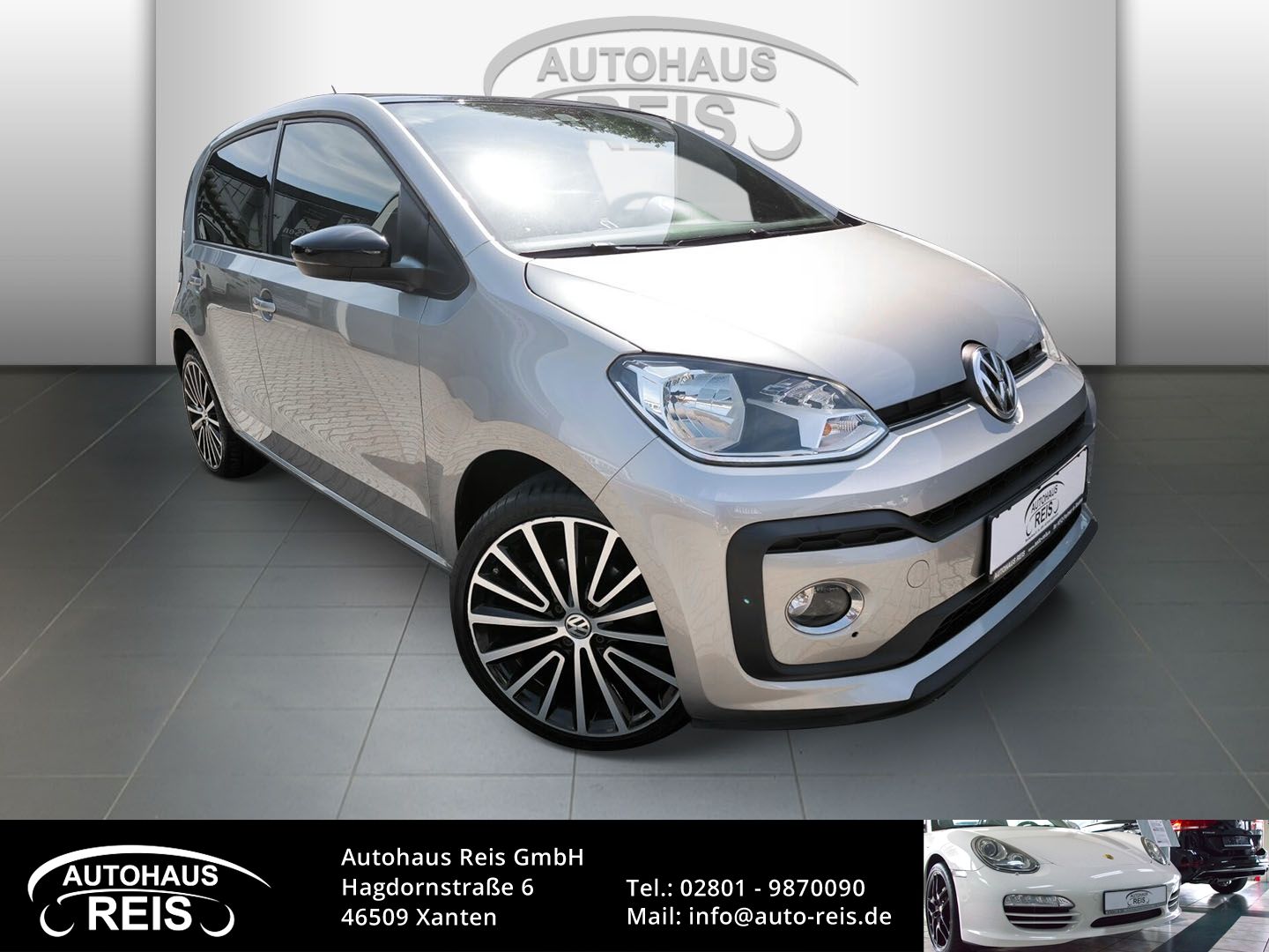 VW up! high KLIMAAUTOMATIK SITZHZG.BLUETOOTH 17ZOLL