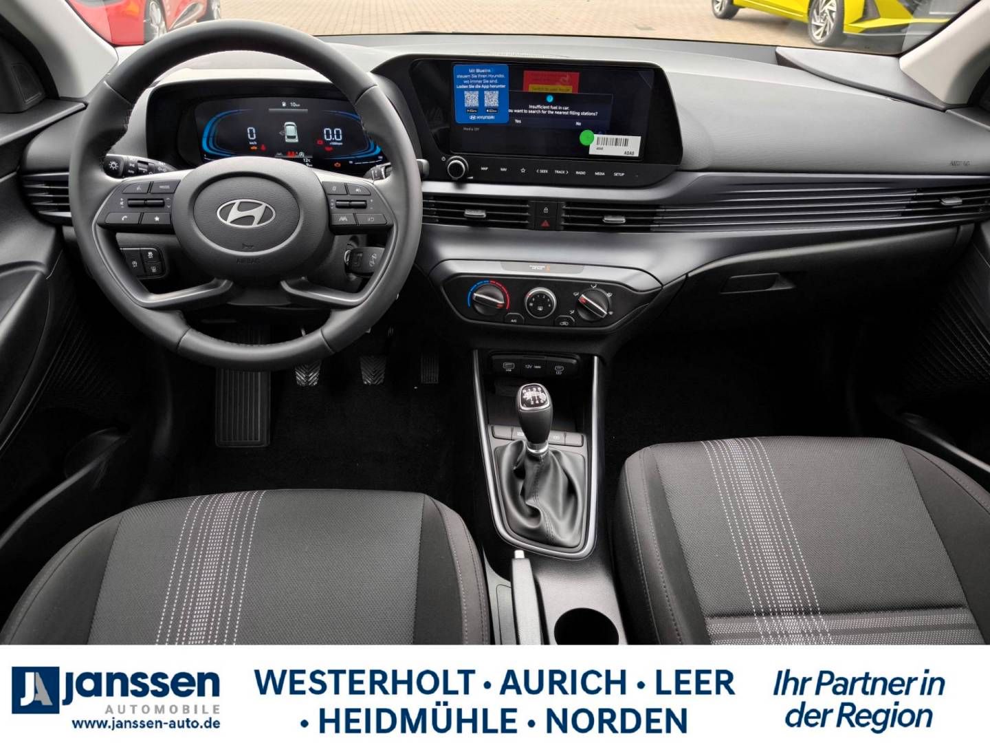 Fahrzeugabbildung Hyundai i20 Select, Funktionspaket/PDC hinten/Navi/Rückf