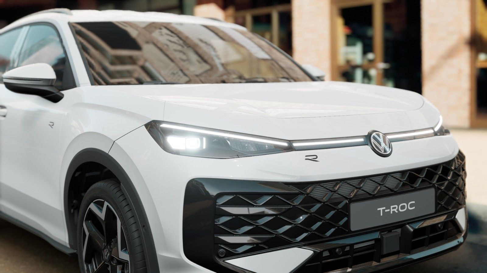 Volkswagen T-Roc - Bild 1