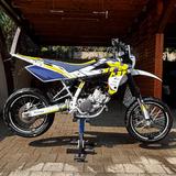 Husqvarna SMS 125 Motor Neu (Nicht Fahrbereit) - HUSQVARNA 125