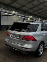 Mercedes-Benz Mercedes GLE 350d 4MATIC | AMG | Pano | Luftfede - graue Mercedes-Benz GLE-Klasse
