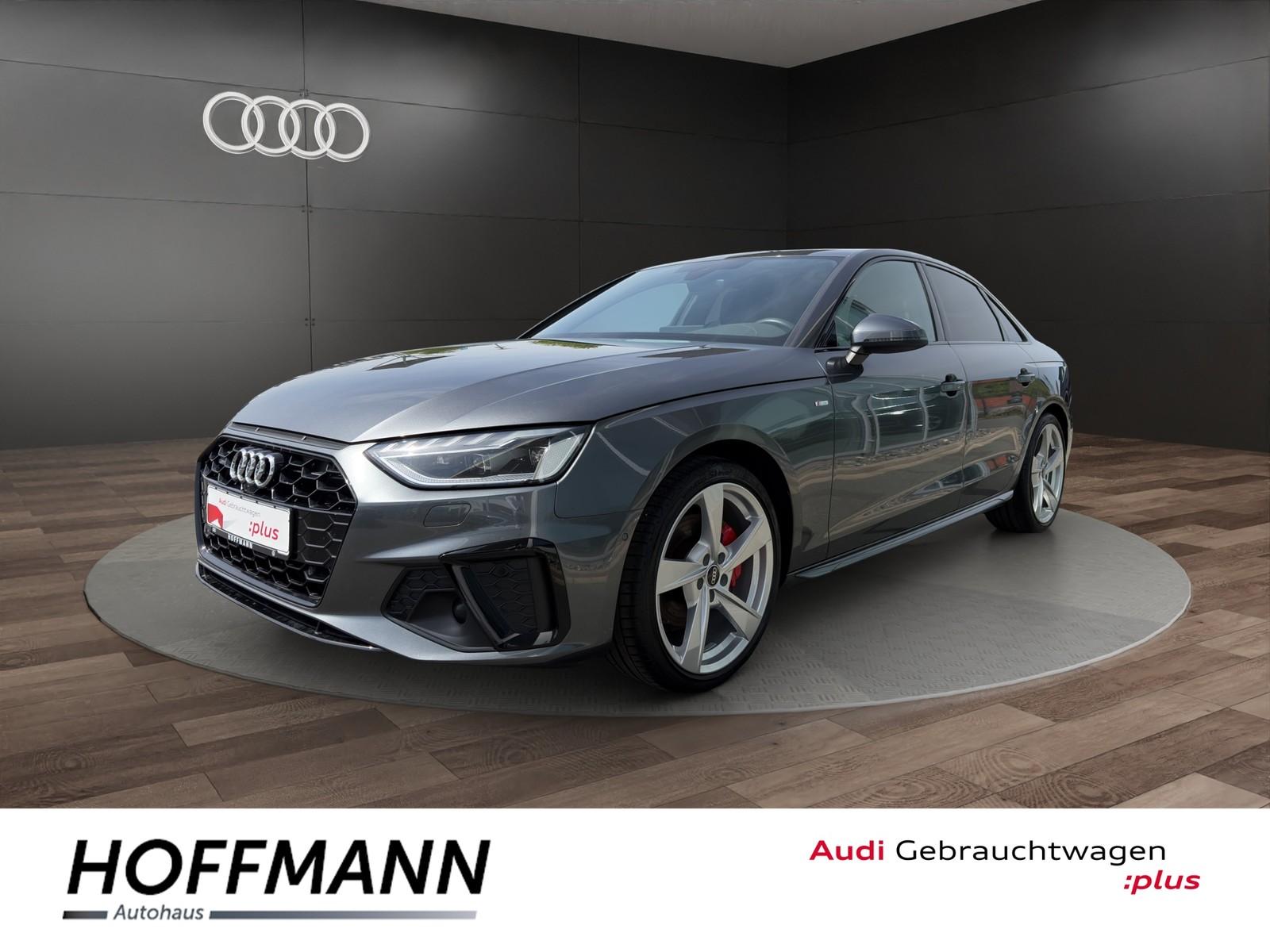 Audi A4 Lim. 40 TDI quattro S line Matrix+B&O+ACC