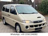 Hyundai H-1-2.5-6Sitze-5Gang-Klima-AHK - Hyundai Kastenwagen H1